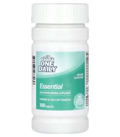 21st Century Dose quotidienne Essentiel – 100 comprimés