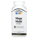 Mega multivitamines pour hommes 90 comprimés