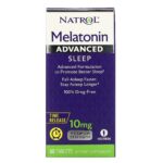 Melatonine Amélioration du sommeil Libération prolongée 10 mg 60 comprimés