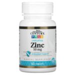 Zinc Chélaté 50 mg 60 comprimés