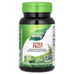 Vitex Fruit, Fruit de gattilier 400 mg 100 capsules vegan