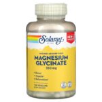 Glycinate de magnesium à haute absorption 350 mg 120 VegCaps