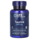 Taurine 1000 mg 90 capsules végétariennes