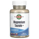 Taurate de magnésium+ 400 mg 90 comprimés (200 mg pièce)