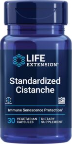 Standardisée cistanche 30 capsules végétariennes
