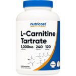 artrate de L-carnitine 1000 mg 240 capsules (500 mg pièce)