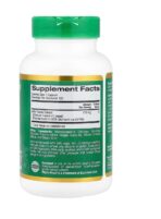 EuroHerbs Milk Thistle Extract-de chardon-Marie Qualité Euromed 175 mg 180 capsules végétales – Image 2