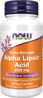 Alpha Lipoic Acid Extrapuissant 600 mg 60 capsules végétales