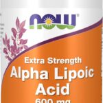 Alpha Lipoic Acid Extrapuissant 600 mg 60 capsules végétales