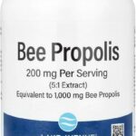 Bee Propolis-Propolis d'abeille1000 mg 240 capsules végétales