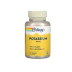 Potassium 99 mg 200 capsules végétariennes