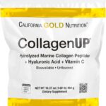 CollagenUP Peptides de collagène marin hydrolysé à l'acide hyaluronique et à la vitamine C Non aromatisés 464 g