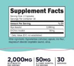 Femmes Myo & D-Chiro Inositol 120 capsules – Image 2