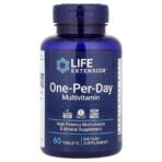 Life Extension Multivitamines One-Per-Day – 60 comprimés