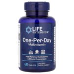 Life Extension Multivitamines One-Per-Day – 60 comprimés