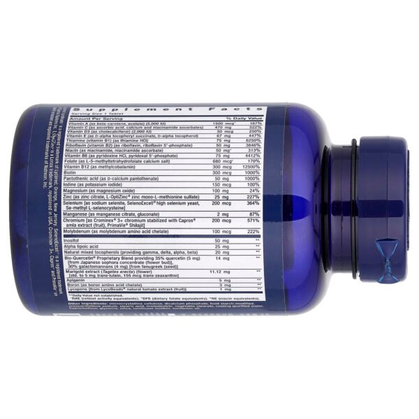 Life Extension Multivitamines One-Per-Day – 60 comprimés – photo 2