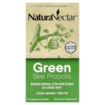 NaturaNectar Propolis verte d'abeille – 60 capsules végétales