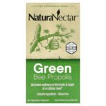 NaturaNectar Propolis verte d'abeille – 60 capsules végétales