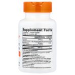 Doctor's Best Régulateurs NAC Détox – 60 gélules végétariennes – photo 2