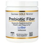 California Gold Nutrition Fibre prébiotique – 180 g