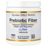 California Gold Nutrition Fibre prébiotique – 180 g