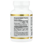 California Gold Nutrition Complexe de resvératrol avec extrait de pépins de raisin – 60 capsules végétales – photo 2