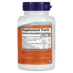 NOW Foods Citrate de calcium – 100 comprimés – photo 2