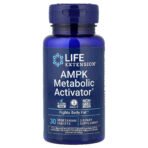 Life Extension Activateur de métabolisme à l'AMPK – 30 comprimés végétariens