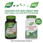 Nature's Way Graine de fenugrec – 100 capsules véganes (565 mg) – photo 3
