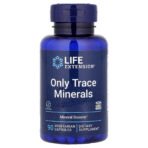 Life Extension Only Trace Minerals – 90 capsules végétariennes