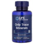 Life Extension Only Trace Minerals – 90 capsules végétariennes