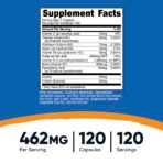 Nutricost Complexe de vitamines B – 120 capsules – photo 3