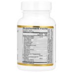 California Gold Nutrition Enzymes digestives avec mélange d'enzymes ProHydrolase® et amylase – 90 capsules vég – photo 2