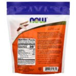 NOW Foods Coques de psyllium entières – 454 g – photo 2