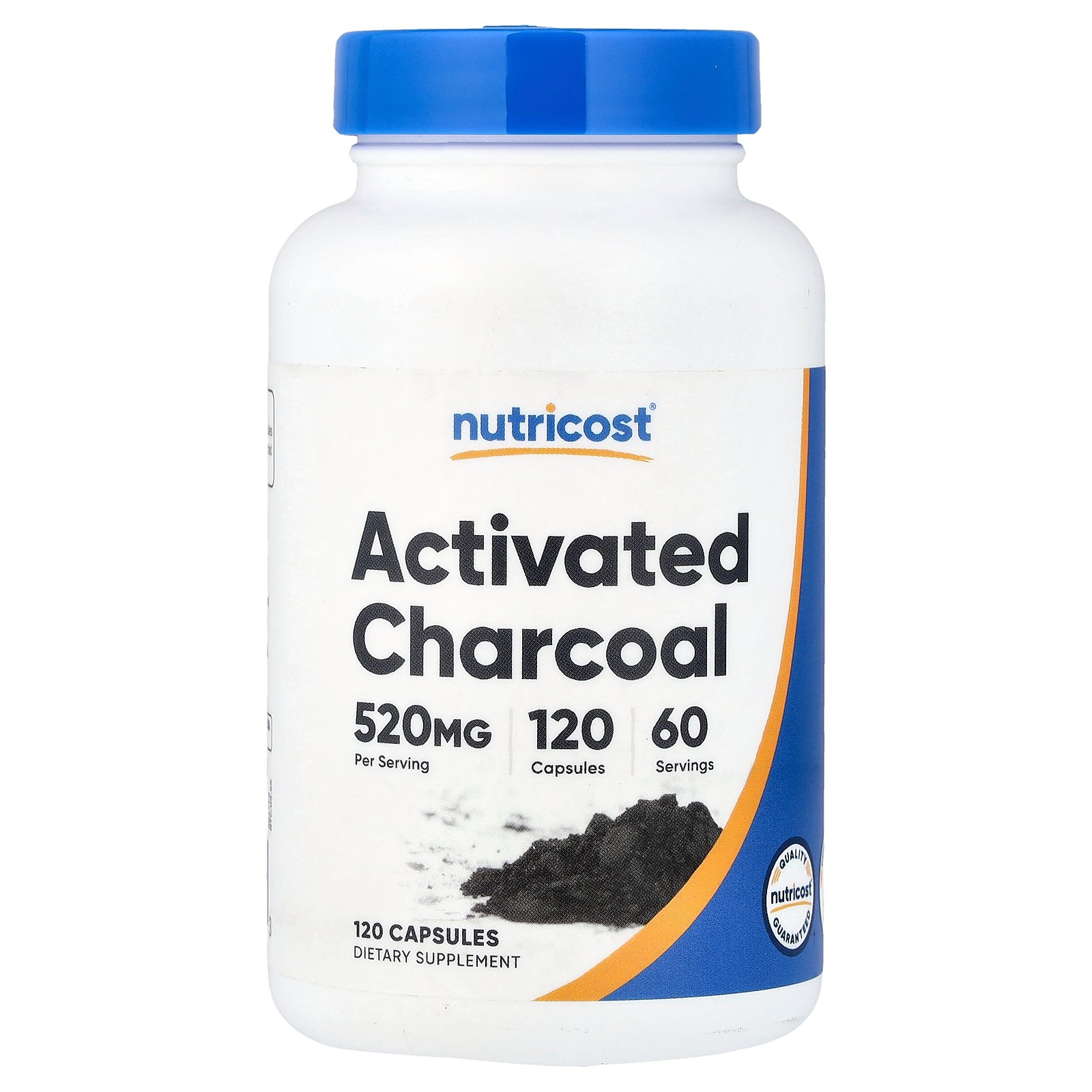 Nutricost Charbon actif, 260 mg – 120 capsules Nutricost Charbon actif, 260 mg – 120 capsules