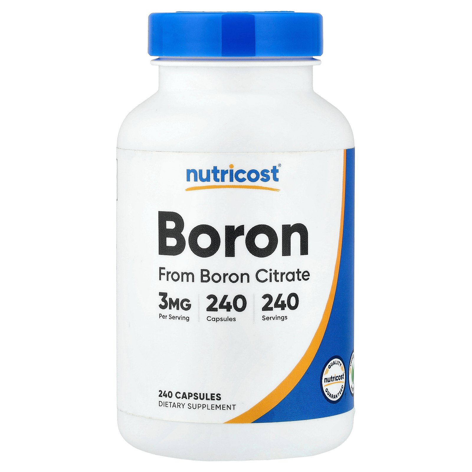 Nutricost Bore, 3 mg – 240 capsules Nutricost Bore, 3 mg – 240 capsules