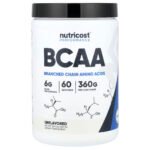 Nutricost Performance BCAA, non aromatisé – 360 g