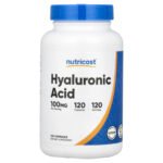 Nutricost Acide hyaluronique, 100 mg – 120 capsules