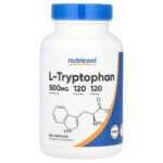 Nutricost L-tryptophane, 500 mg – 120 capsules