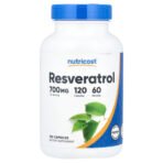 Nutricost Resvératrol, 350 mg – 120 capsules