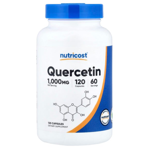 Nutricost Quercétine, 500 mg – 120 capsules