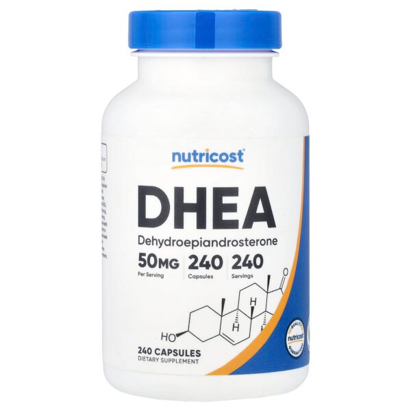 Nutricost DHEA, 50 mg – 240 capsules