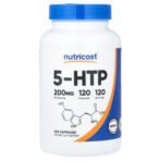 Nutricost 5-HTP, 200 mg – 120 capsules
