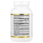California Gold Nutrition CoQ10 ubiquinone USP avec BioPerine®, biodisponibilité améliorée, 100 mg – 150 capsu – photo 2
