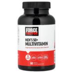 Force Factor Multivitamines pour hommes de 50 ans et plus – 60 comprimés