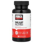 Force Factor Shilajit, 250 mg – 60 capsules végétales