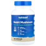 Nutricost Champignon reishi – 120 capsules (750 mg par capsule)