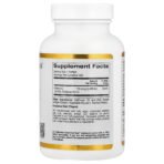 California Gold Nutrition Vitamine D3, 125 µg (5000 UI) – 360 capsules molles à base de gélatine de poisson – photo 2