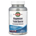 KAL Magnésium triple source – 100 comprimés