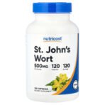 Nutricost Millepertuis, 500 mg – 120 capsules